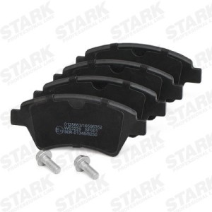 Plaquettes de frein RENAULT 410601241R, 410608713R, 7701207184