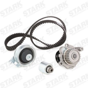 Kit de distribution pompe à eau AUDI 038109244J, 038109244N, 06A121011Q