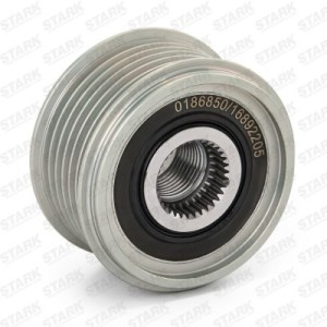 Poulie roue libre, alternateur DACIA 231002543R, 231003784R, 231009036R