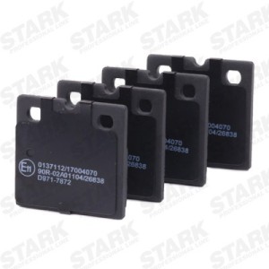 Plaquettes de frein ACURA 43221T6NA52, 4G432C562BA, AD432B926BA