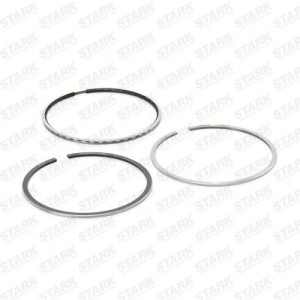 Jeu de segments de pistons HYUNDAI 2304027900, 2304027901, 2304027902