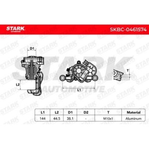 Étrier de frein FORD 2173725, 2208758, 2209656