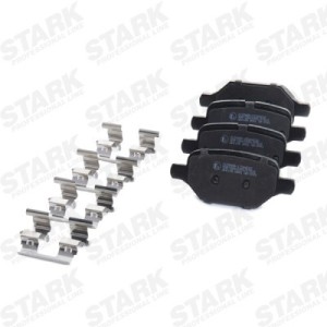 Plaquettes de frein CHEVROLET 42539412, 042539412, 42539412