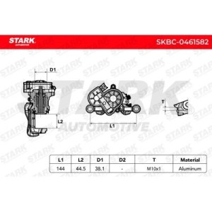 Étrier de frein FORD 2173508, 2208756, 2209654