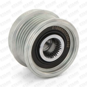 Poulie roue libre, alternateur AUDI 04L903021B, 05L903026J, 05L903026E