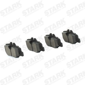 Plaquettes de frein MERCEDES-BENZ 0004216210, 0014211010, 0034208120