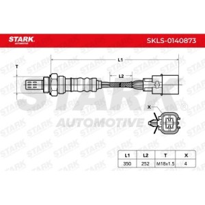 Sonde lambda CHEVROLET 96419955, 96428810, 96419955