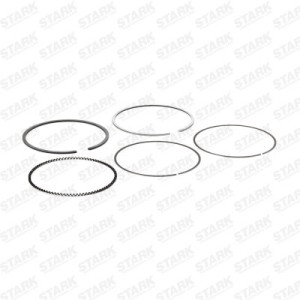 Jeu de segments de pistons DACIA 120339614R, 2000300124, A2000300124