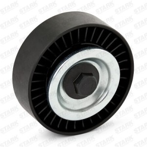 Galet enrouleur de courroie d'accessoire CITROËN 6453SG, 504084453, 504101355