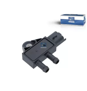 Capteur, pression d'échappement, 3 poles Pour Citroën Jumper, Fiat Ducato, Peugeot Boxer, BMW tbd - 1400952180