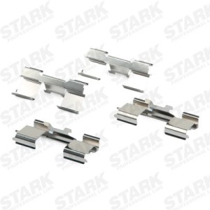 Kit d'accessoires, plaquette de frein à disque MERCEDES-BENZ 0041313000, A0041313000, 608099200