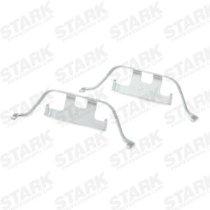 Kit d'accessoires, plaquette de frein à disque BMW 21112010000, 34211159963, 34211166240