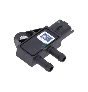 Capteur, pression d'échappement, 3 poles Pour Citroën Jumper, Fiat Ducato, Peugeot Boxer, BMW tbd - 1400952180