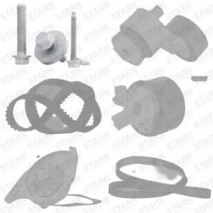 Kit de distribution pompe à eau DACIA 11281741427, 12578001, MN158101