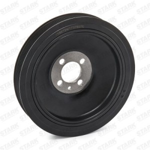 Poulie damper vilebrequin ALFA ROMEO 55210310, 55265660, 46353191