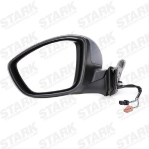 Rétroviseur extérieur PEUGEOT 1607511380, 1611240280, 1611240280