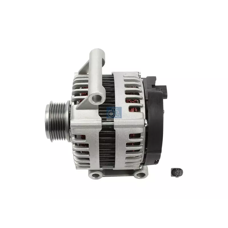 Alternateur, avec poulie, 12 V, I: 150 A Pour Citroën Jumper - Fiat Ducato - Ford Transit - Peugeot Boxer - Iveco Daily - 5705EA