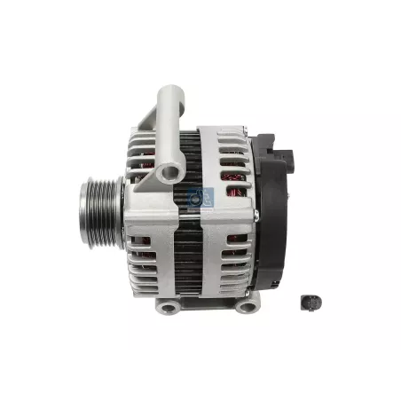 Alternateur, avec poulie, 12 V, I: 150 A Pour Citroën Jumper - Fiat Ducato - Ford Transit - Peugeot Boxer - Iveco Daily - 5705EA