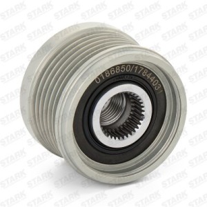 Poulie roue libre, alternateur CITROËN 1611285580, 1612458880, 1612817080