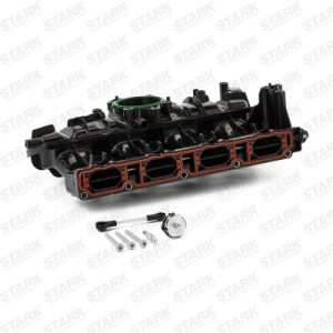 Manchon, collecteur d'admission AUDI 06F129717D, 06F133073D, 06F133201N