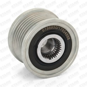 Poulie roue libre, alternateur DACIA 231000057R, 231000803R, 231001046R