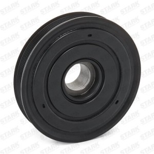 Poulie damper vilebrequin CHEVROLET 25182193