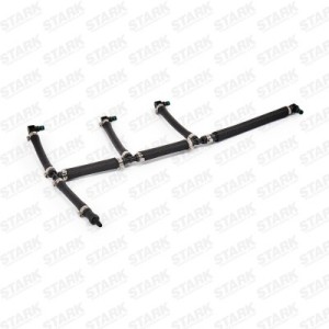 Tuyau, carburant de fuite AUDI 03L130235AG, 03L130235AN, 03L130235T