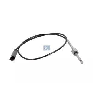 Capteur de température de gaz d'échappement M14 x 1,5, SW: 17, L: 810 mm, L: 660 mm, 2 poles Pour VW Crafter - 070 906 088 A