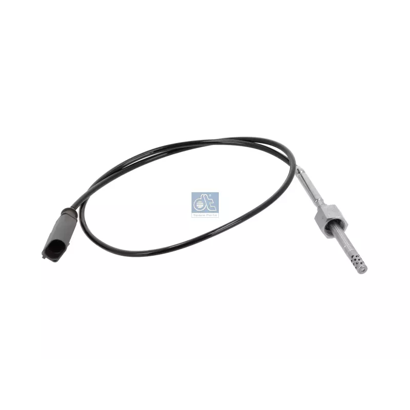 Capteur de température de gaz d'échappement M14 x 1,5, SW: 17, L: 810 mm, L: 660 mm, 2 poles Pour VW Crafter - 070 906 088 A