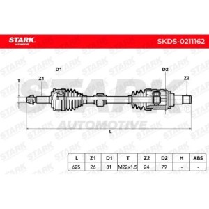 Arbre de transmission TOYOTA 4342002A60