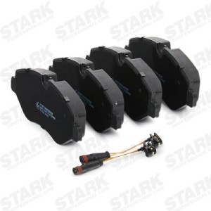 Plaquettes de frein MERCEDES-BENZ 68006732AA, K68006732AA, 68055461AD