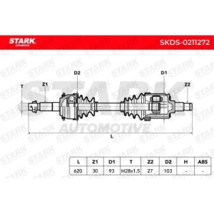 Arbre de transmission TOYOTA 4343035030