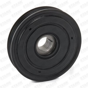 Poulie damper vilebrequin SSANGYONG 6710300303, 6720300003