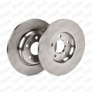 Disque de frein AUDI 80A615601, 80A615601B, 8W0615601C