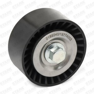 Poulie, tendeur de courroie d'accessoire CHEVROLET 96868478, 96868478, 4802597