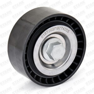 Poulie, tendeur de courroie d'accessoire CHEVROLET K68027647AA, E4G161025060, 68027647AA