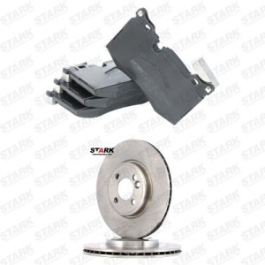 Disques et plaquettes de freins MINI 34116774986, 34116858652, 6774986