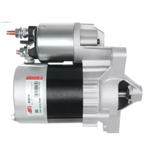 Démarreur 12V 0.70kW 9 dents AS-PL S3019, BOSCH 0001116003, 0986017930