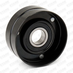 Poulie, tendeur de courroie d'accessoire MITSUBISHI 7701109450, 117507271R, 8200840823