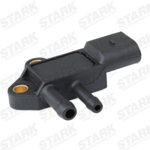 Capteur, pression des gaz échappement AUDI 137412, 07Z906051, 07Z906051A