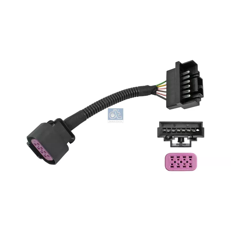 Cable adaptateur, droite Pour Citroën Jumper, Fiat Ducato, Peugeot Boxer - 1607428280 - 1370206080 - 1607428280