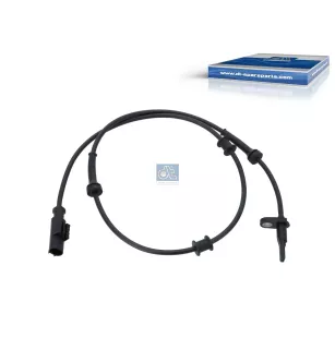 Capteur ABS, arrière, gauche pour Fiat - 52148324