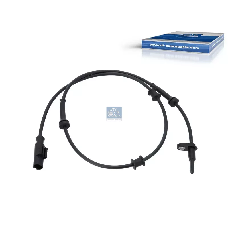 Capteur ABS, arrière, gauche pour Fiat - 52148324