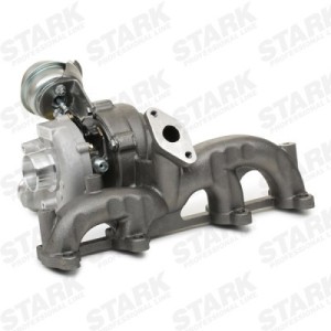 Turbocompresseur AUDI YM219G438BA, 6M219G438AA, 1556572