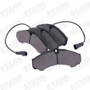 Plaquettes de frein IVECO 2991668, 2994086, 2995631