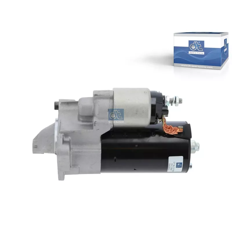 Démarreur, 12 V, 1.7 kW Pour Citroën Jumper, Fiat Ducato, Peugeot Boxer - 5802FA - 55195967 - 51832949 - 51984357