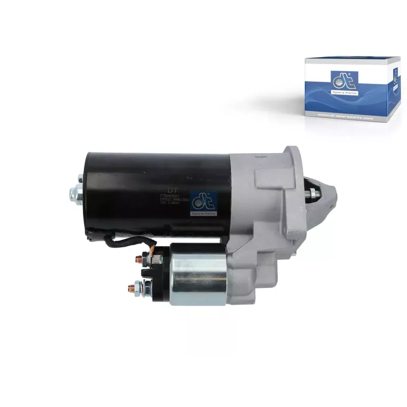 Démarreur 12 V, 2.5 kW Pour Citroën Jumper, Fiat Ducato, Peugeot Boxer - 5802 AQ - 1524014 - 1524014R - 1347058080 - 71789529