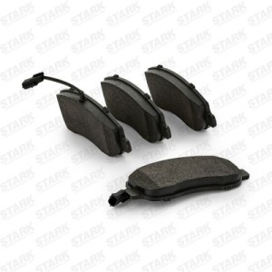 Plaquettes de frein NISSAN 4106000Q0L, 4106000Q1E, 4106000Q1K