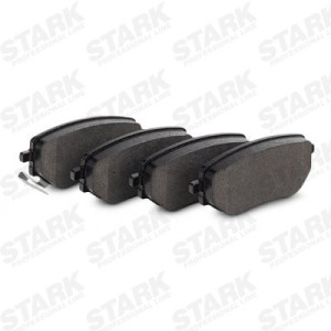 Plaquettes de frein MERCEDES-BENZ 4704230600, A4704230600, D40605JU0A