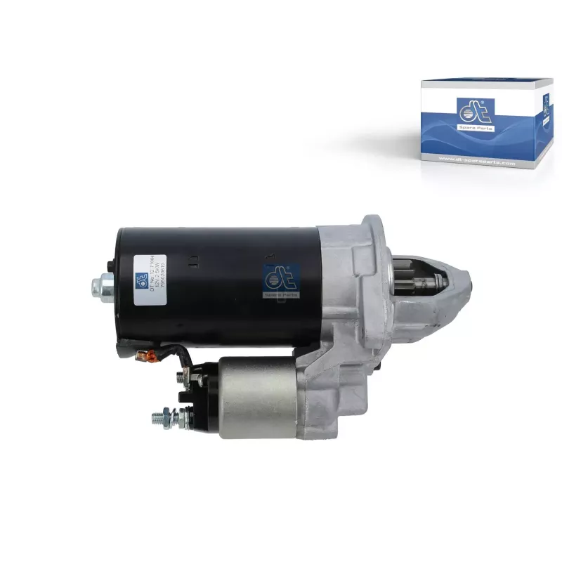 Démarreur 12 V, 2.5 kW Pour Citroën Jumper, Fiat Ducato, Peugeot Boxer - 1614379980 - 5802AY - 5802FQ - 1516685 - 51779086